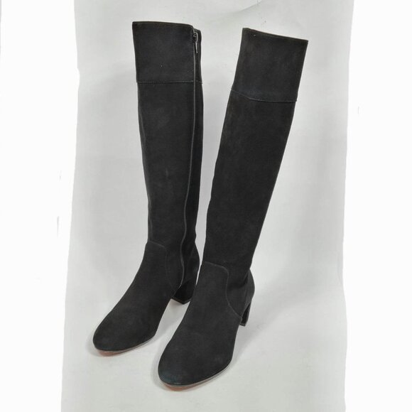 ANTONIO MELANI Black Heeled Boots - Picture 12 of 12